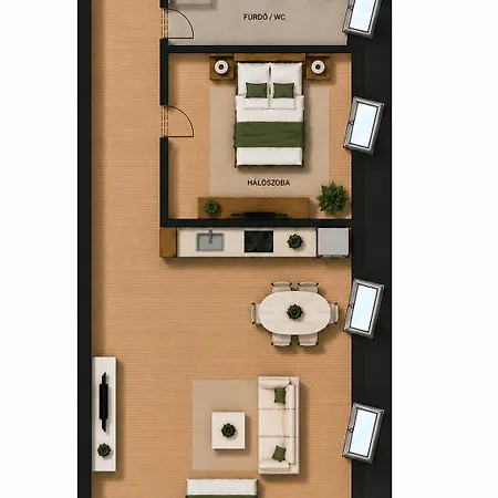 Valentin Apartman Makó